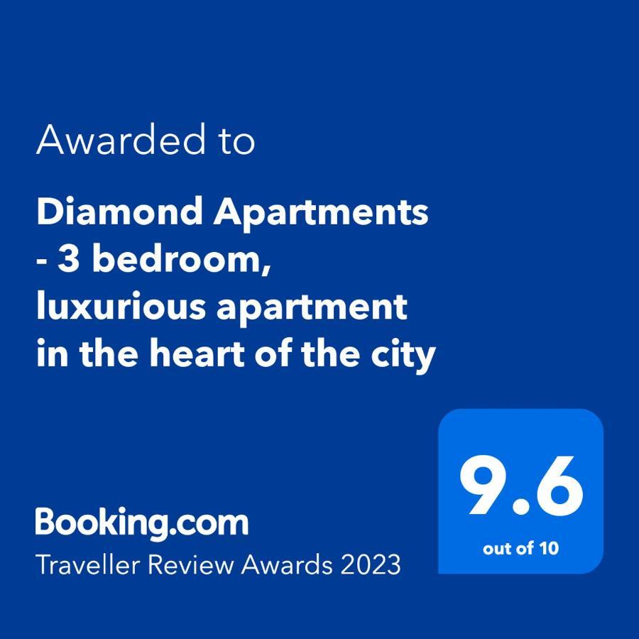 Diamond Apartments - 3 Bedroom, Luxurious Apartment In The Heart Of The City Budapest Esterno foto